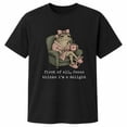 thumbnail image 1 of Jesus Thinks I’m a Delight Frog Graphic T-Shirt, Unisex Faith Humor Tee, 1 of 9