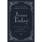 Jesus Today Jesus Today Deluxe Edition, Leathersoft, Navy, with Full Scriptures Experience Hope Through His Presence a 150-Day Dev, Hardcover