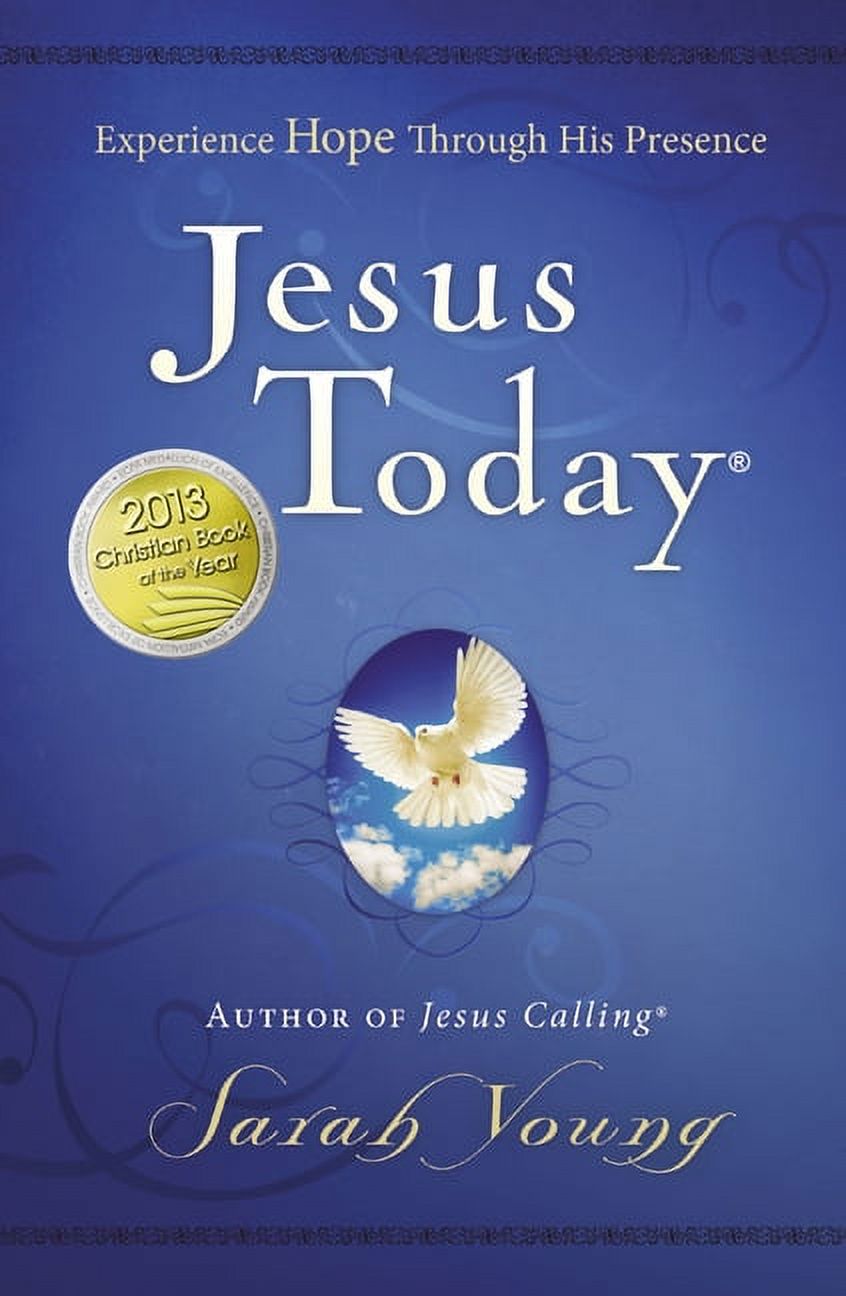 Jesus Today: Jesus Today, Hardcover, with Full Scriptures: Experience Hope Through His Presence (a 150-Day Devotional) (Hardcover) - image 1 of 2