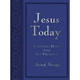 thumbnail image 1 of Pre-Owned Jesus Today, Large Text Blue Leathersoft, with Full Scriptures: Experience Hope Through His Presence (a 150-Day Devotional) - The Perfect Chr... (Imitation Leather) 0718034694 9780718034696, 1 of 1