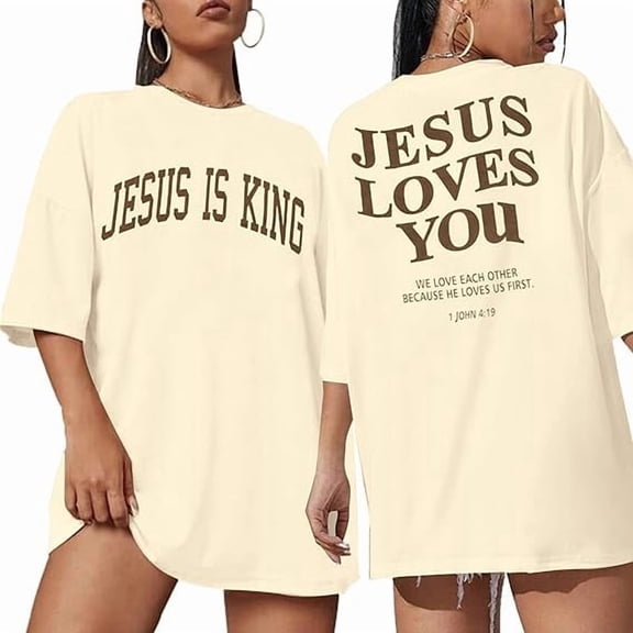 Jesus Tshirt Jesus Love You Shirts Jesus Faith Tops Bible Verse Inspirational Tee