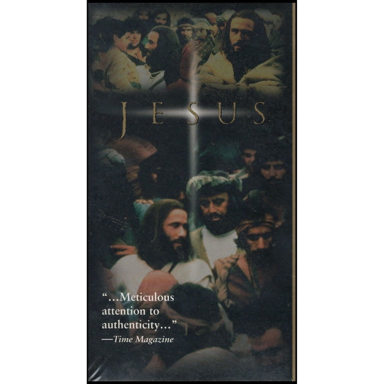Jesus (VHS Tape) - Walmart.com