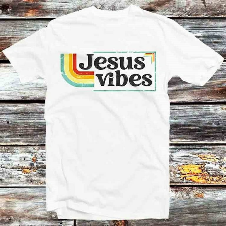 Jesus Vibes Vintage T Shirt Jesus Vibes Vintage T Shirt