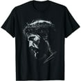 thumbnail image 1 of Jesus Vintage 90s Graphic Unisex T-Shirt for Men Women Kids, 1 of 5