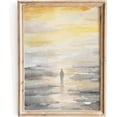 thumbnail image 1 of Jesus Walk On Water Jesus Christian Scripture Bible Wall Art Jesus Poster in Minimalist Boho Christian Home Decor Perfect Religious Wall Art Gift(Unframed), 1 of 3