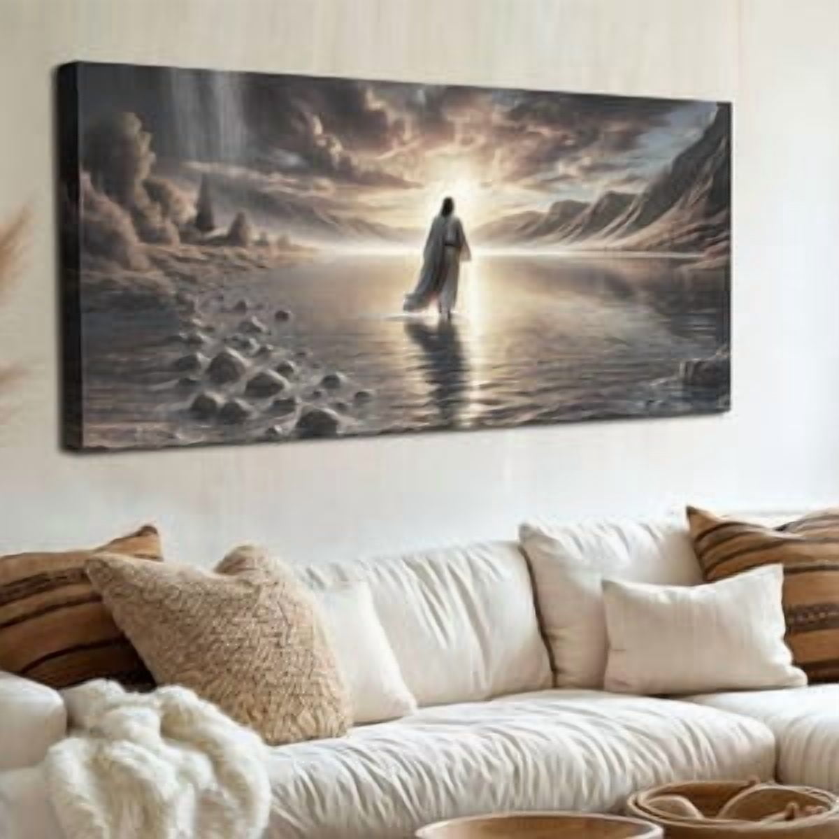 Room for Jesus Floating Art Square main image 0