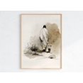 Jesus Walking With The Lamb Christian Watercolor Faith Christian Faith ...