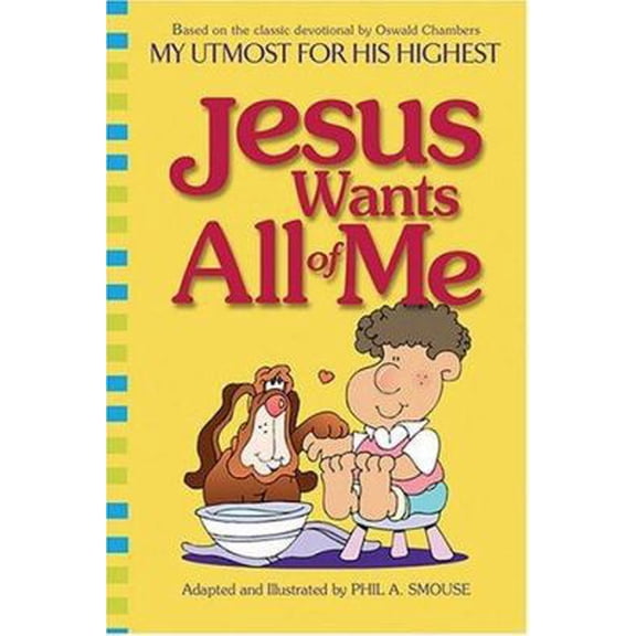 Pre-Owned Jesus Wants All of Me (Paperback) 158660841X 9781586608415