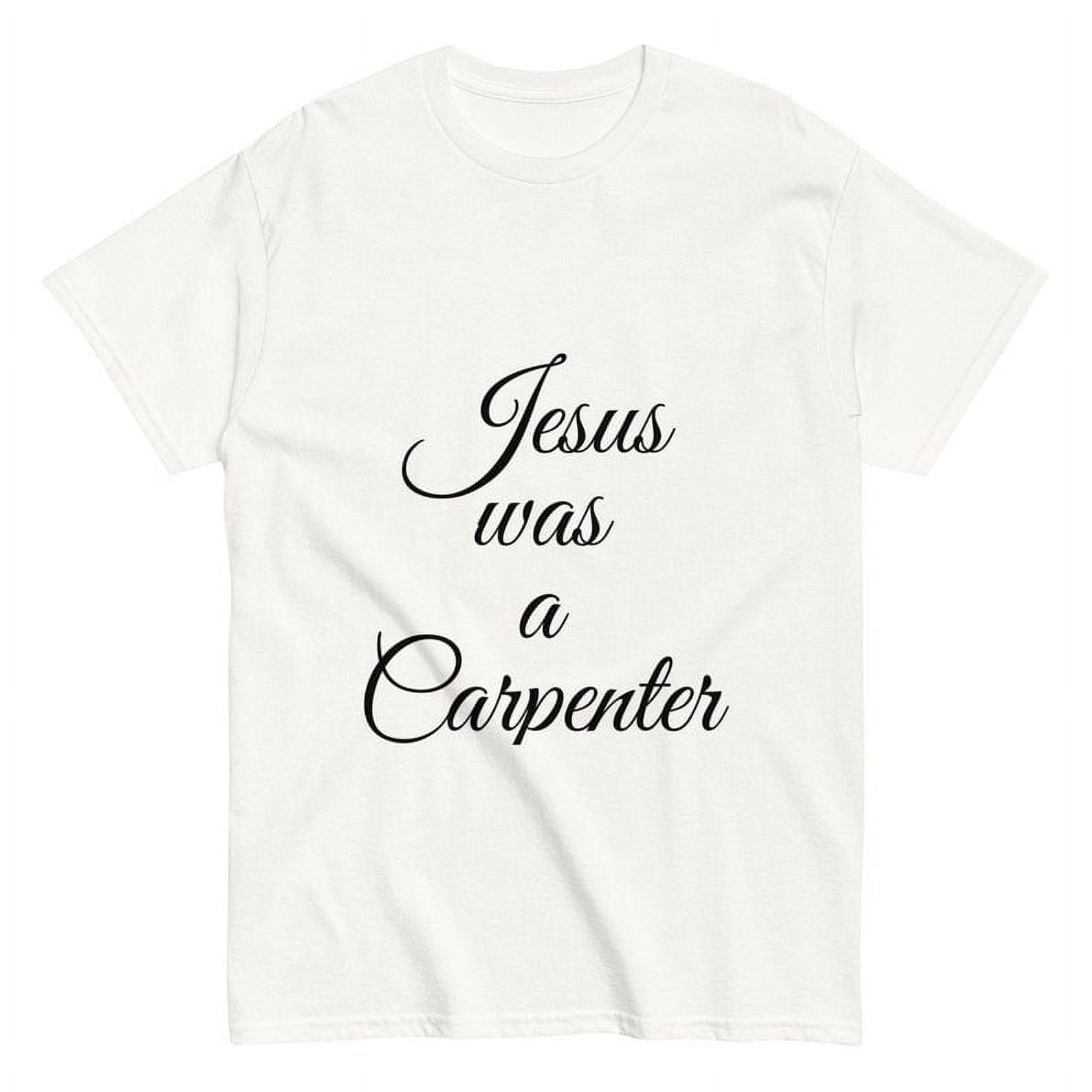 Jesus Was a Carpenter Sabrina Coachella Concert TShirt Plus Oversized Tee