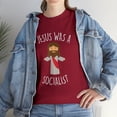 thumbnail image 1 of Jesus Was a Socialist Funny T-Shirt, 1 of 2