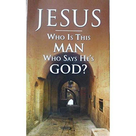 Pre-Owned Jesus Who is this man who says He is God (Paperback) 1572931477 9781572931473