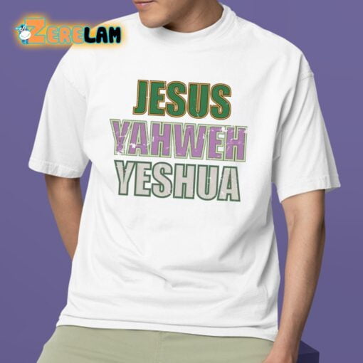 Jesus Yahweh Yeshua Shirt - Walmart.com