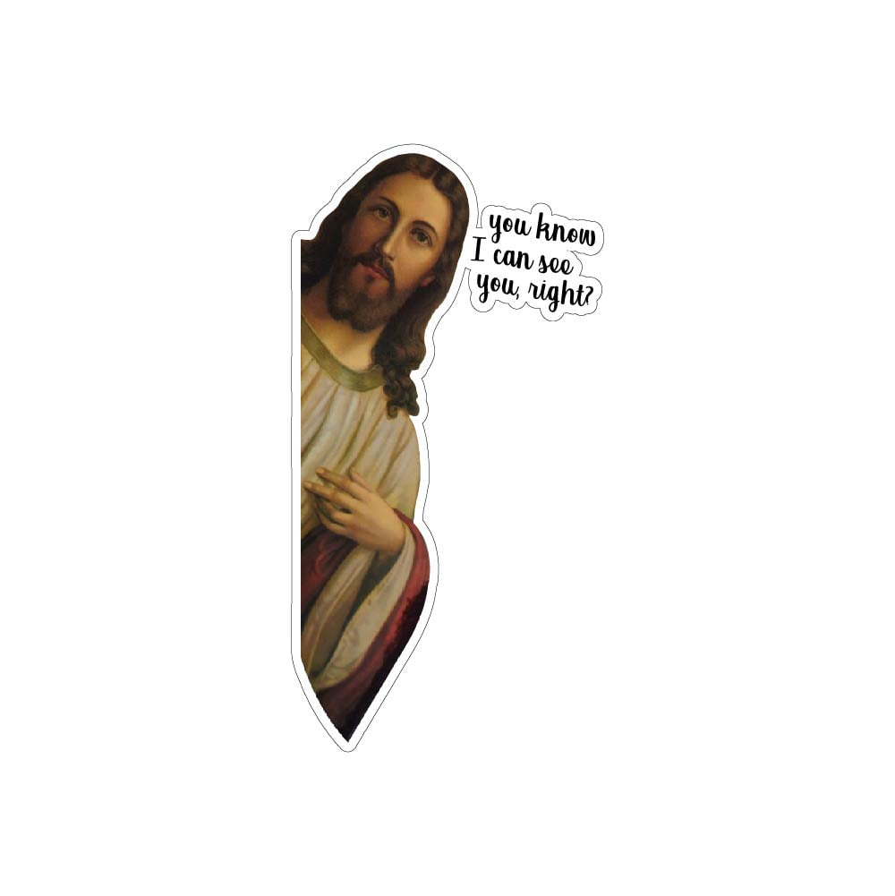jesus Sticker