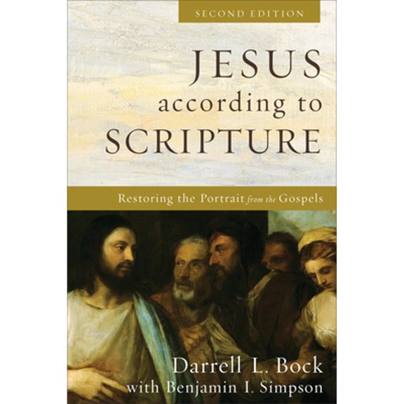 Pre-Owned Jesus according to Scripture: Restoring the Portrait from the Gospels Paperback