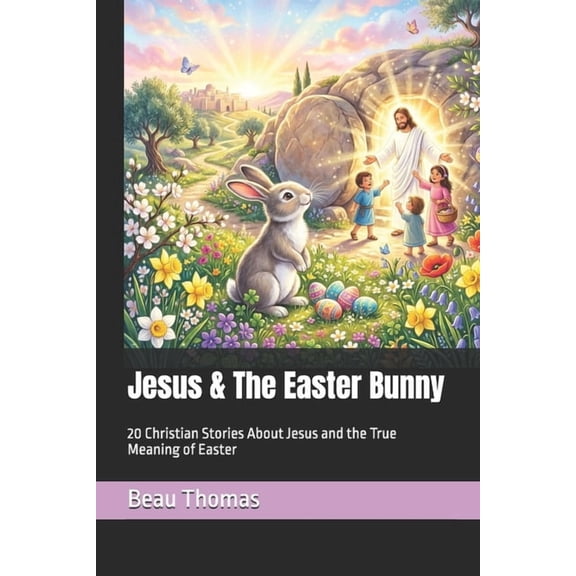 Jesus & The Easter Bunny: 20 Christian Stories About Jesus and the True Meaning of Easter, (Paperback)