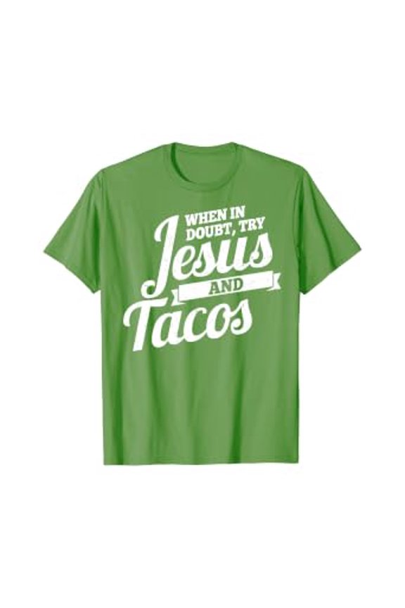 Jesus and Tacos Tshirt, Funny Cinco de Mayo Tshirt, Taco Tee, Vintage Birthday Gift