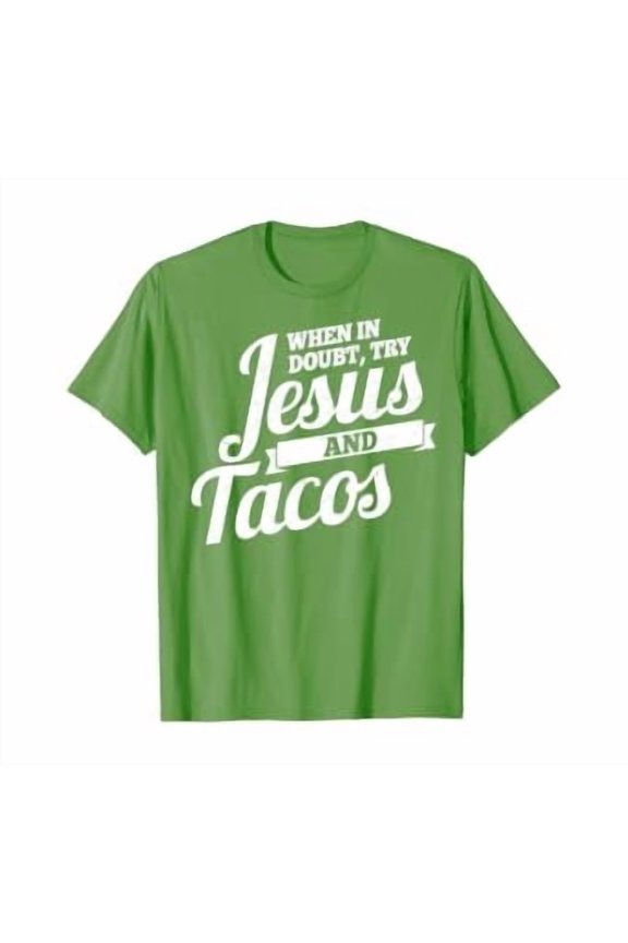 Jesus and Tacos Tshirt, Funny Cinco de Mayo Tshirt, Taco Tee, Vintage Birthday Gift