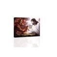 thumbnail image 1 of Jesus and the Devil CANVAS OR PRINT WALL ART, 1 of 5