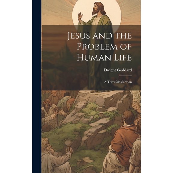 Jesus and the Problem of Human Life : A Threefold Sermon (Hardcover)