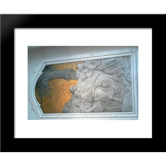 Jesus and the children 20x24 Framed Art Print by Giovanni Domenico Tiepolo