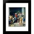 thumbnail image 1 of Jesus casting out the money changers at the temple 20x24 Framed Art Print by Carl Bloch, 1 of 2