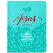 Jesus in Red 365 Meditations on the Words of Jesus, Hardcover