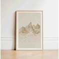 thumbnail image 1 of Jesus in the Wilderness Poster, Unframed Canvas 8x10in, 1 of 4