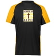 thumbnail image 1 of Jesus is Alive Adult Cutter Shirt, 1 of 1