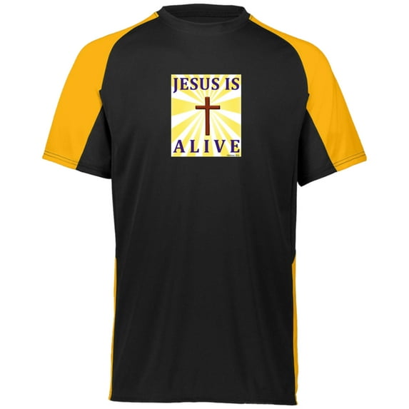 Jesus is Alive Adult Cutter Shirt