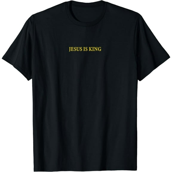 Jesus is King Christian T-Shirt