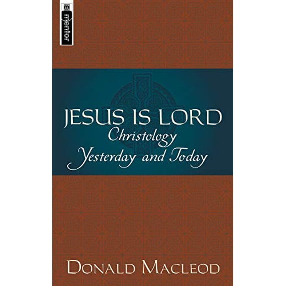 Pre-Owned Jesus Is Lord: Christology Yesterday and Today (Paperback) 1857924851 9781857924855