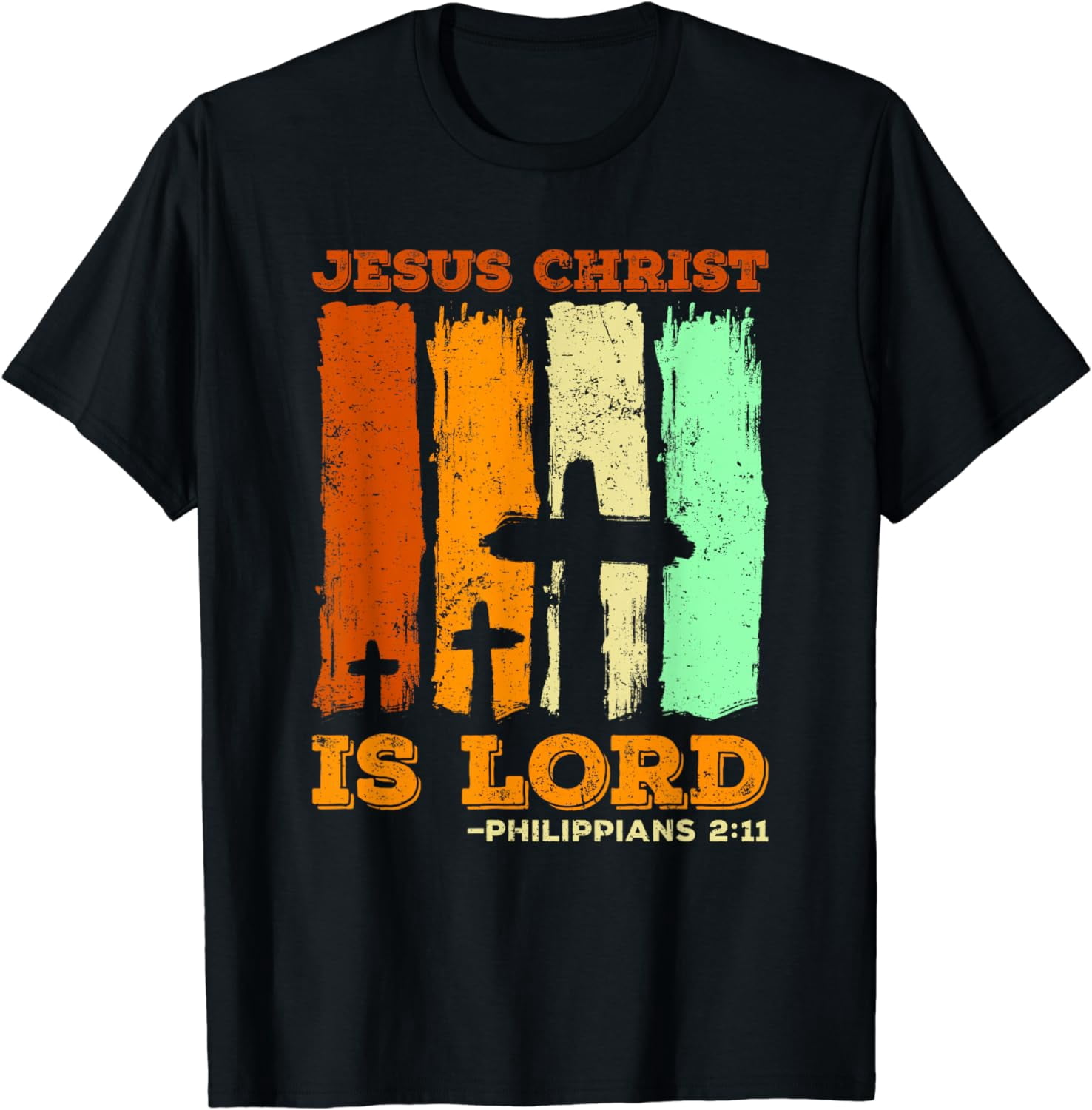 Jesus is Lord Faith Christianity God Jesus Christ T-Shirt - Walmart.com