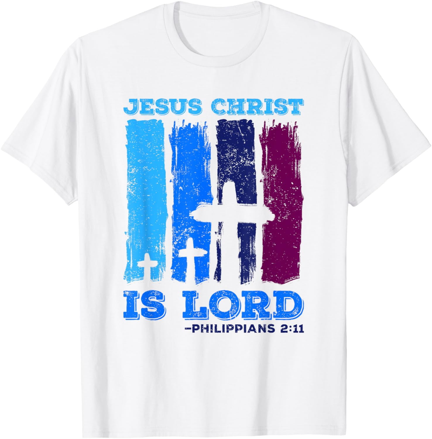Jesus is Lord Philippians Bible Quote Jesus Christ T-Shirt - Walmart.com