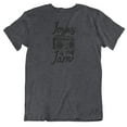 thumbnail image 1 of Jesus is My Jam Funny T-Shirt for Christian Charcoal Grey, 1 of 7