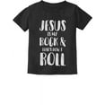 thumbnail image 1 of Jesus is My Rock & That's How I Roll Christian Toddler Mens T-Shirt, 1 of 5