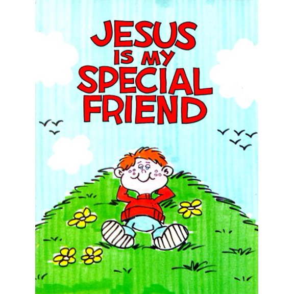 Pre-Owned Jesus is My Special Friend (Paperback) 0784702616 9780784702611