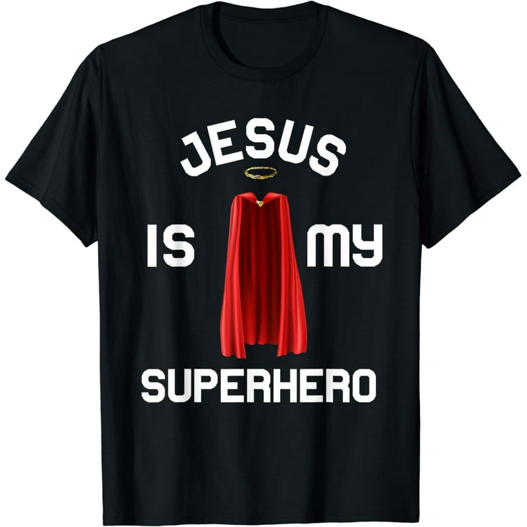 Jesus is My Superhero Retro Shirt Jesus is My Superhero Retro Shirt