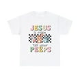 thumbnail image 1 of Jesus is Risen Tell Your Peeps Shirt, Easter Jesus Shirt Bunny ID-0312-CA61, 1 of 10