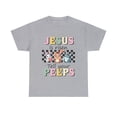 thumbnail image 1 of Jesus is Risen Tell Your Peeps Shirt, Easter Jesus Shirt Bunny ID-0312-CA61, 1 of 10