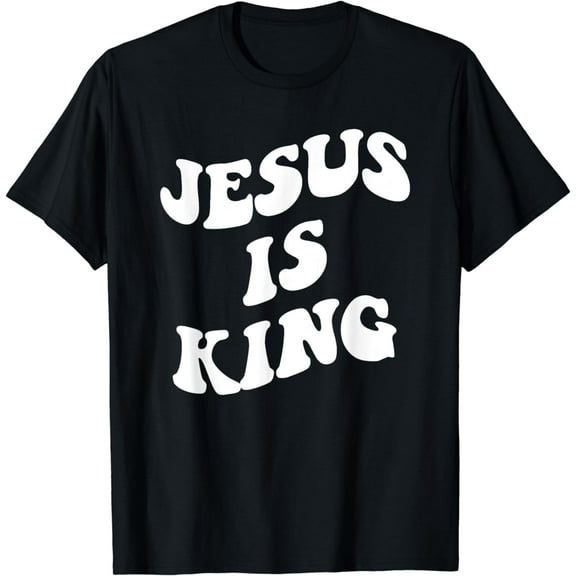 Jesus is king aesthetic trendy T-Shirt