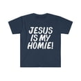 thumbnail image 1 of Jesus is my Homie Unisex T-shirt S-3XL God Jesus Follower Christian, 1 of 2