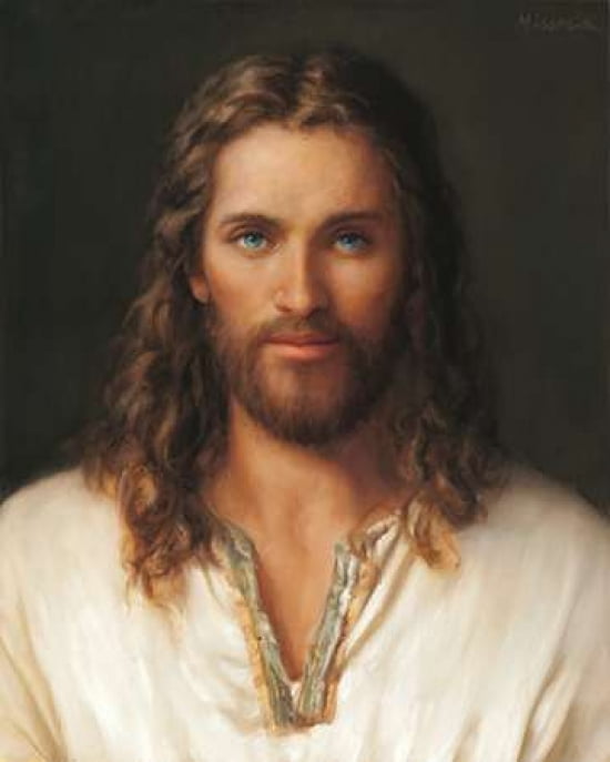 Jesus of Nazareth Canvas Art - Mark Missman (24 x 30)