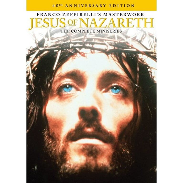 ナザレのイエス 完全版　Jesus of Nazareth 2枚組DVD ナザレのイエス 完全版 Jesus of Nazareth 2枚組DVD - メルカリ