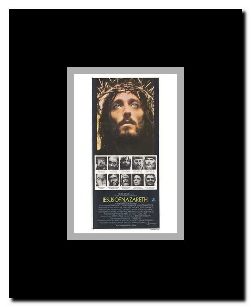 Jesus of Nazareth Framed Movie Poster
