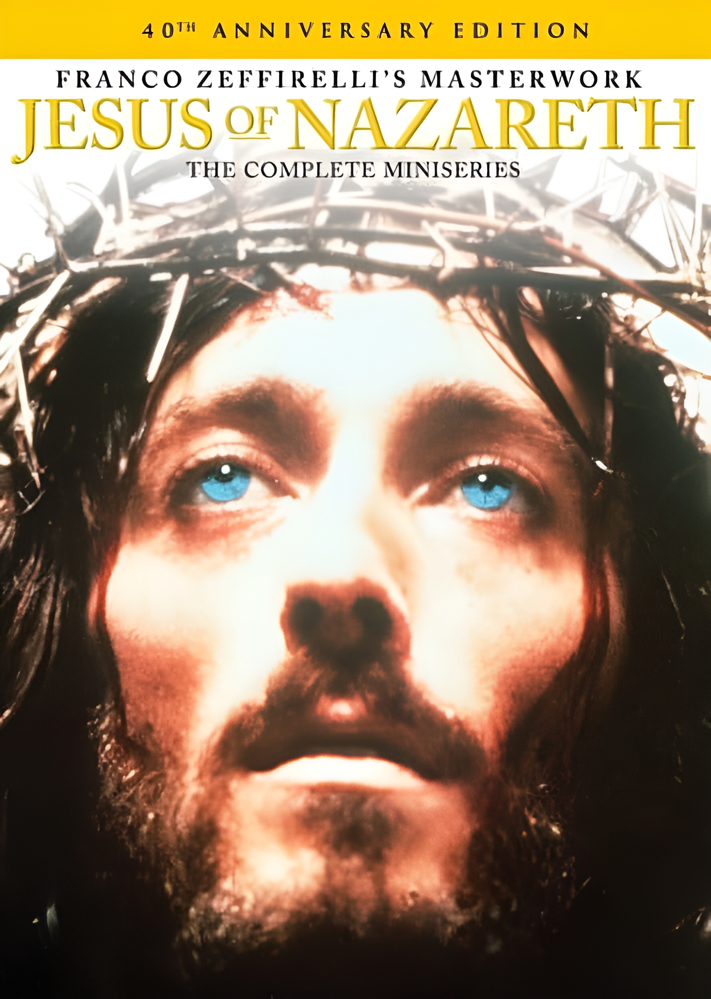 Jesus of Nazareth: The Complete Miniseries DVD, Shout Factory, Drama