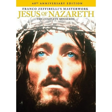 Jesus of Nazareth: The Complete Miniseries (DVD)