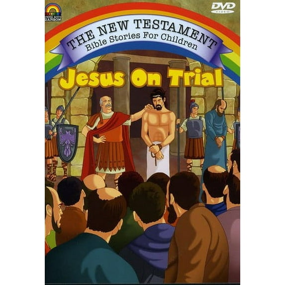 Jesus on Trial (DVD)