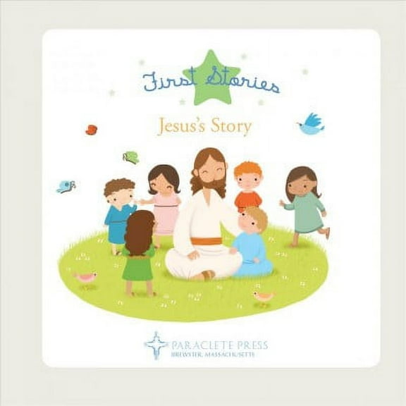 Jesus's Story (Board Book)