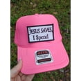 thumbnail image 1 of Jesus saves I spend hat, 1 of 5