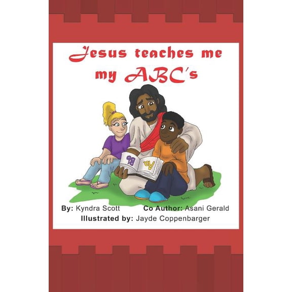 Jesus teaches me my ABC's, (Paperback)